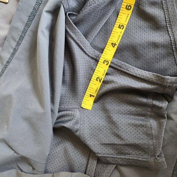 Title Nine Skort Golf Skirt Size Small Gray Pickleball Tennis Mini - Picture 6 of 13